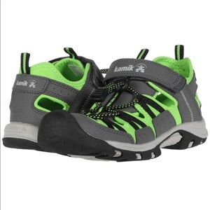Kamik Kids Wildcat Closed Toe Hiking Sandals